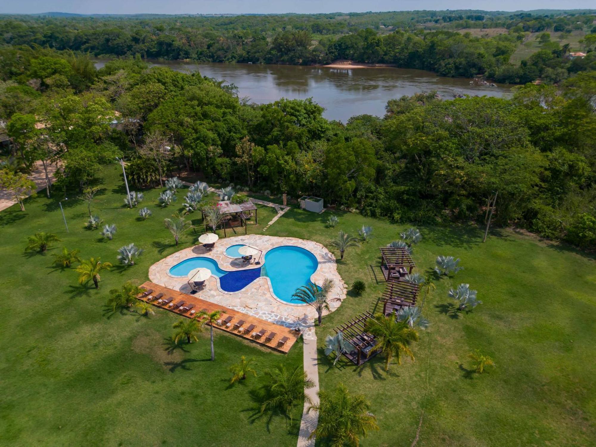 Spa Agua Milagrosa Cuiabá Exteriér fotografie
