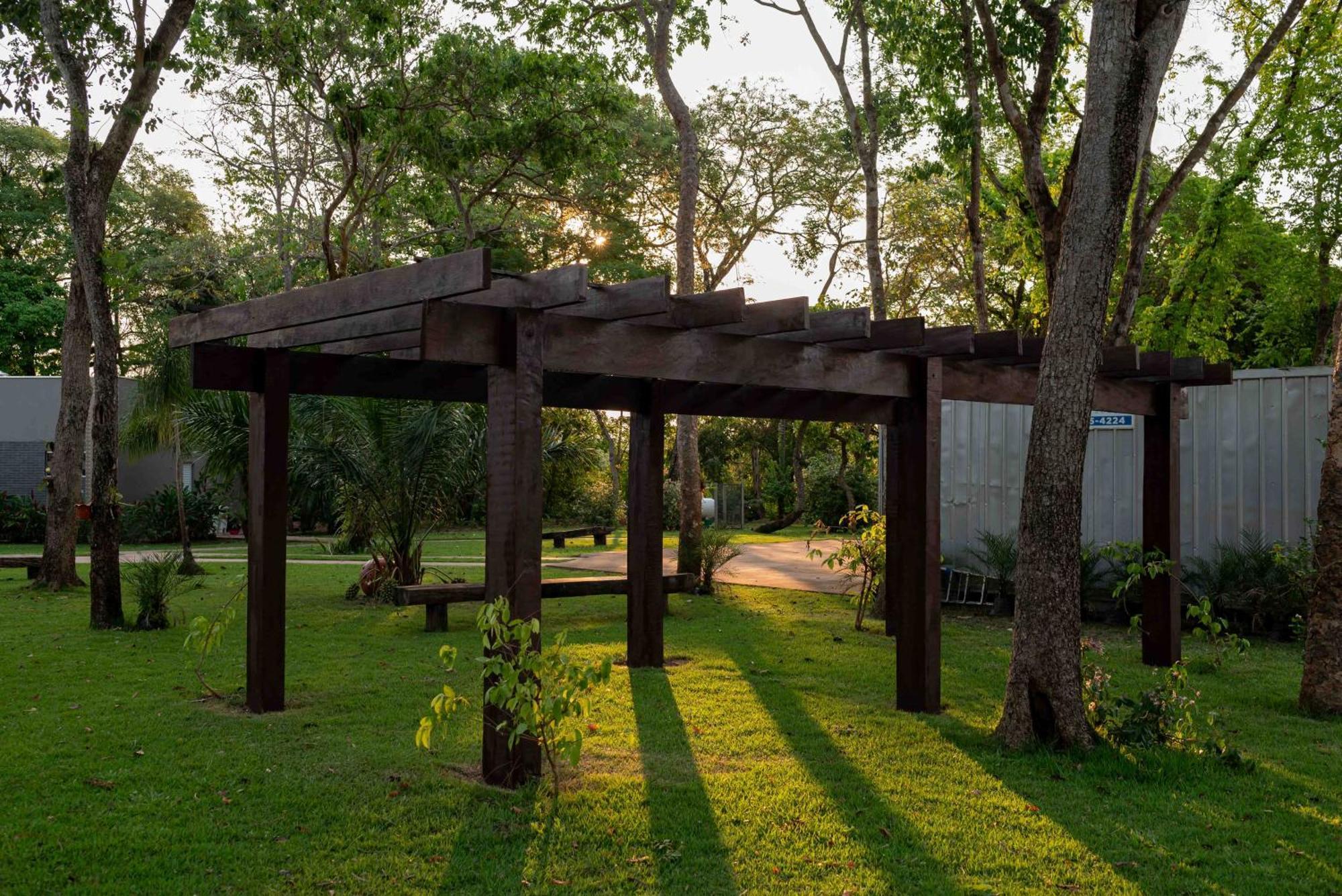 Spa Agua Milagrosa Cuiabá Exteriér fotografie
