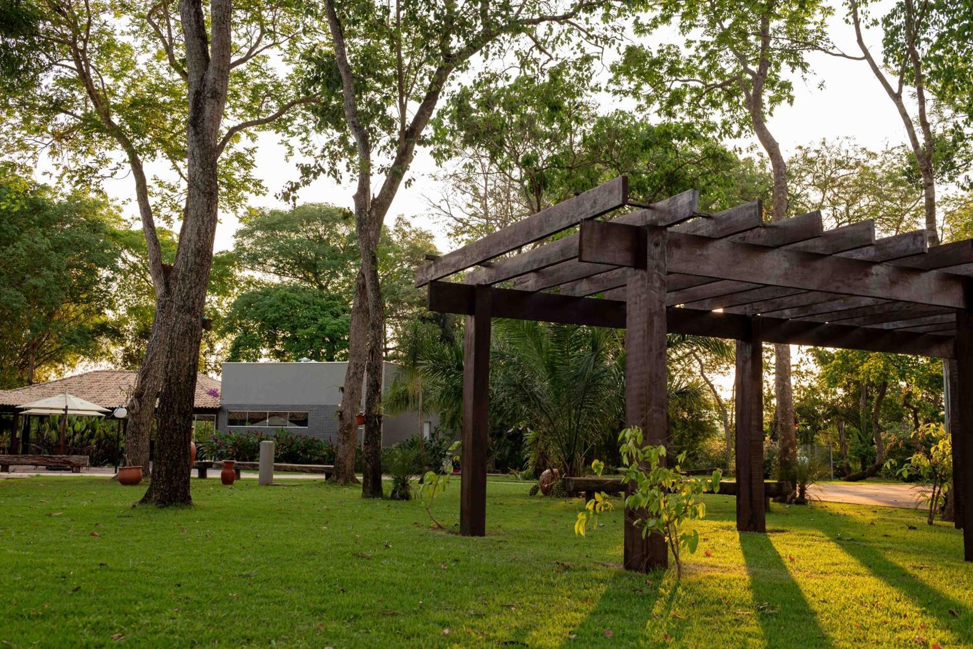 Spa Agua Milagrosa Cuiabá Exteriér fotografie