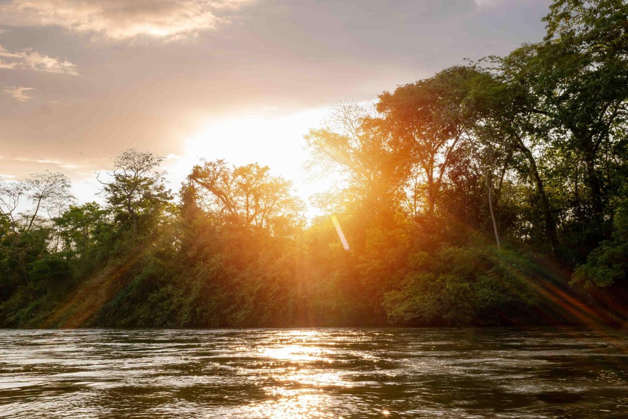 Spa Agua Milagrosa Cuiabá Exteriér fotografie
