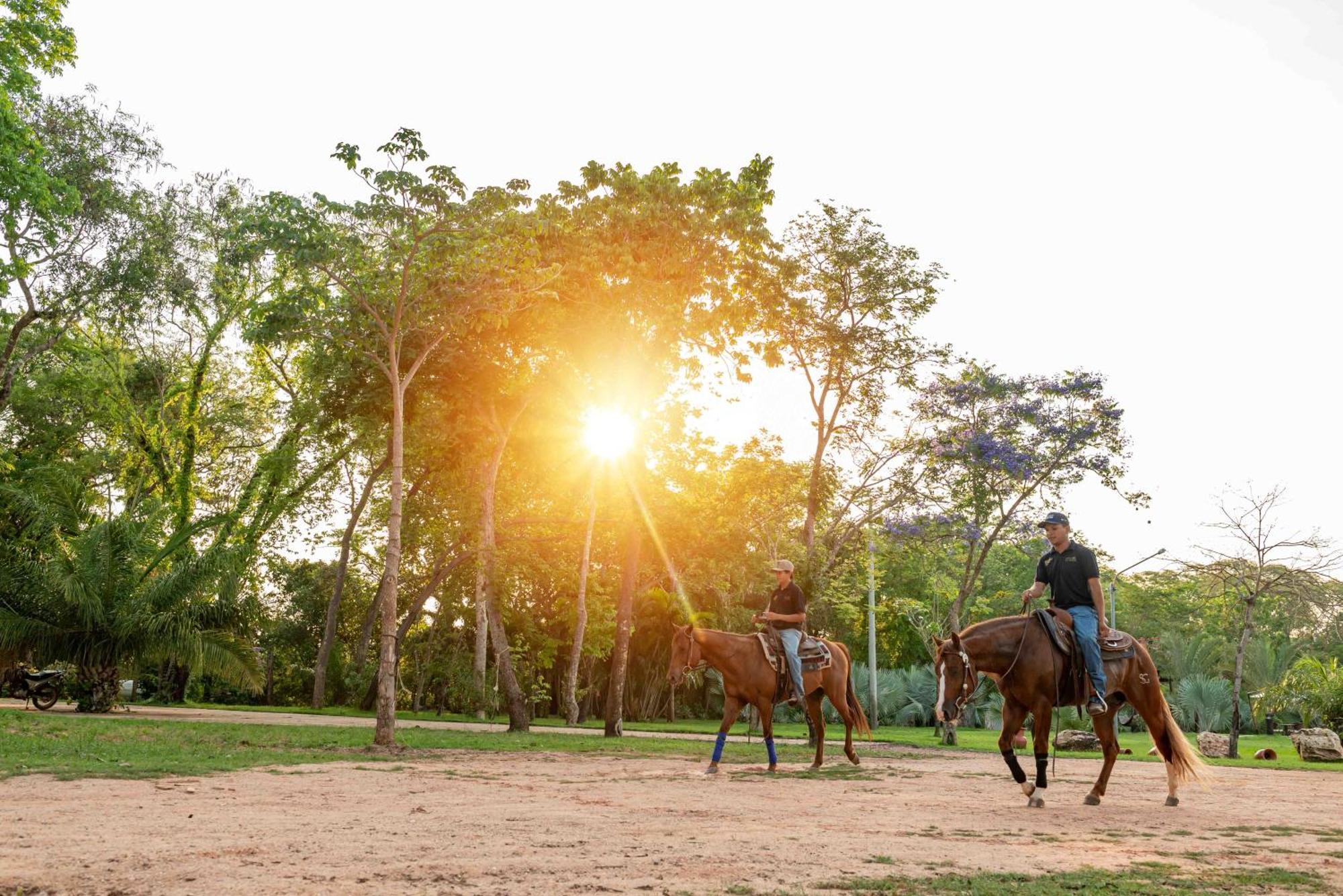 Spa Agua Milagrosa Cuiabá Exteriér fotografie