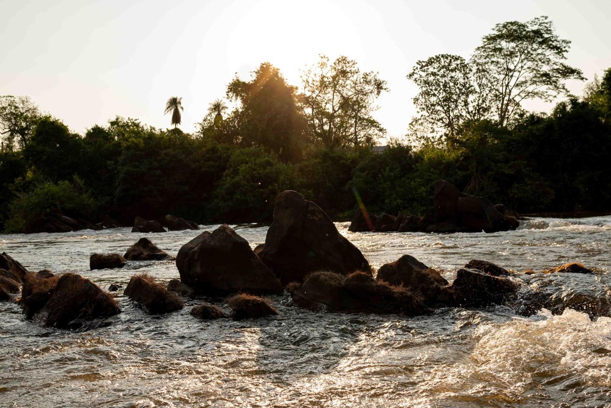 Spa Agua Milagrosa Cuiabá Exteriér fotografie