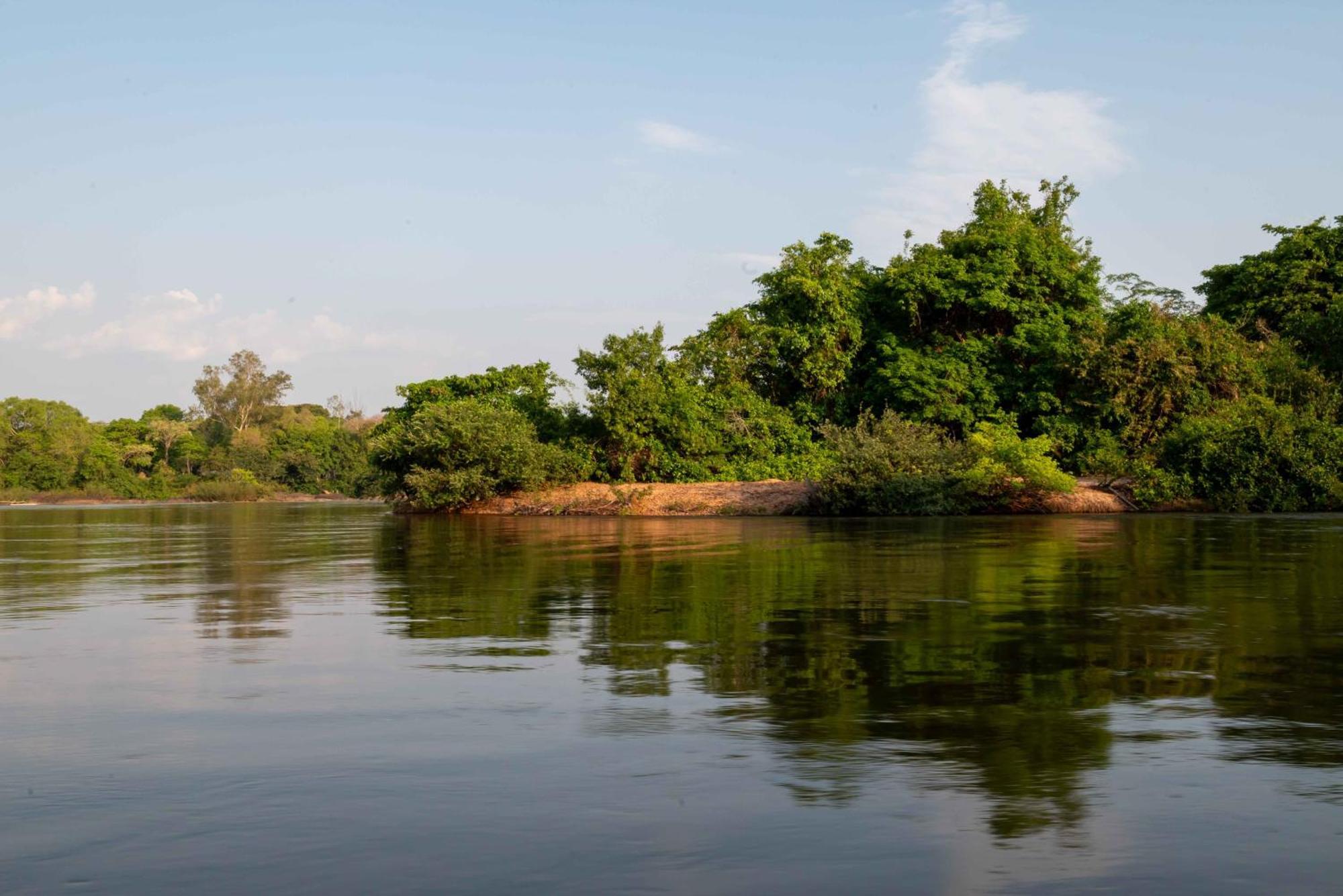 Spa Agua Milagrosa Cuiabá Exteriér fotografie