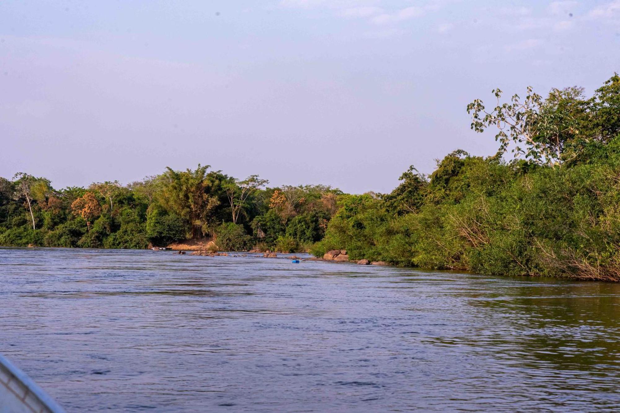 Spa Agua Milagrosa Cuiabá Exteriér fotografie