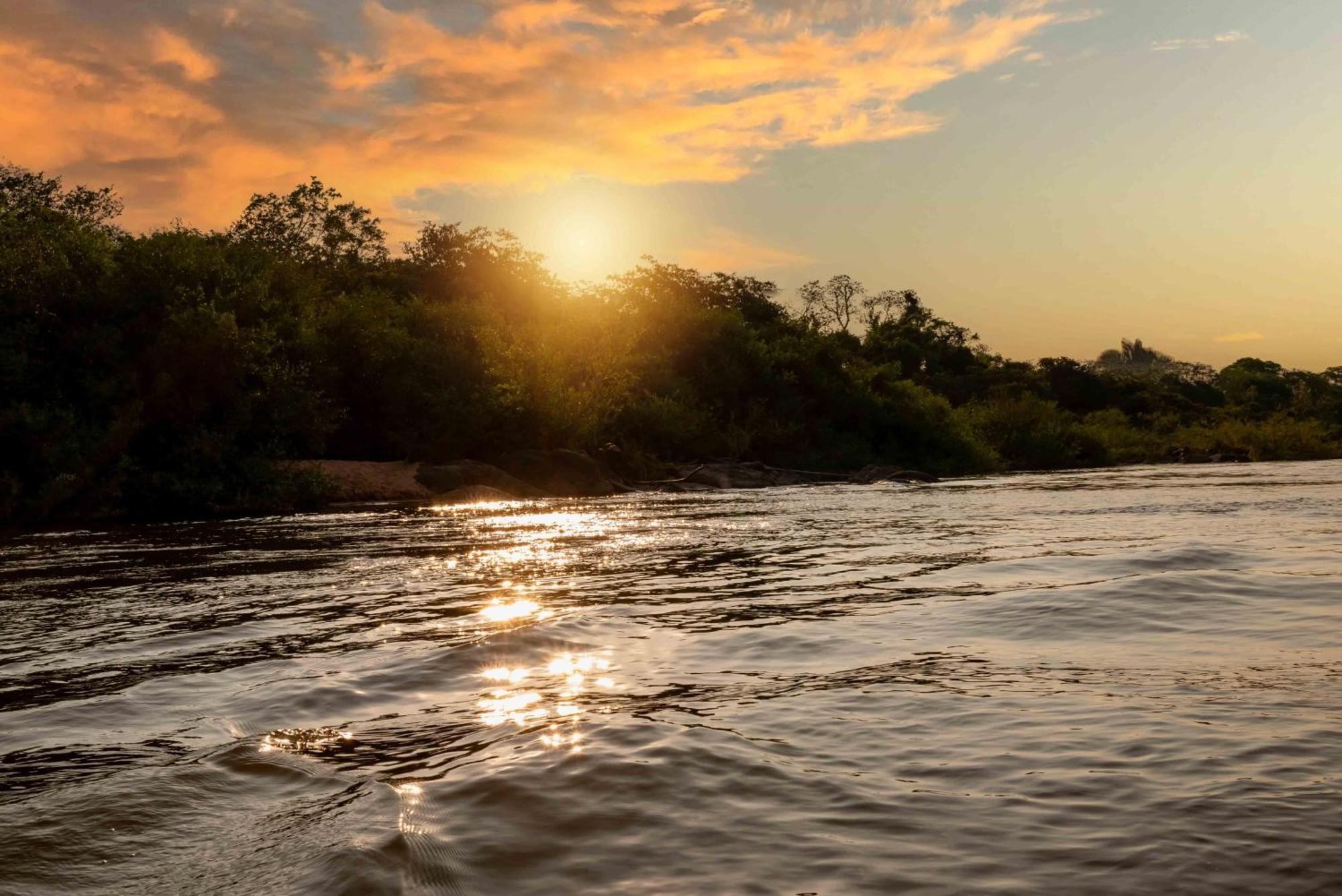 Spa Agua Milagrosa Cuiabá Exteriér fotografie