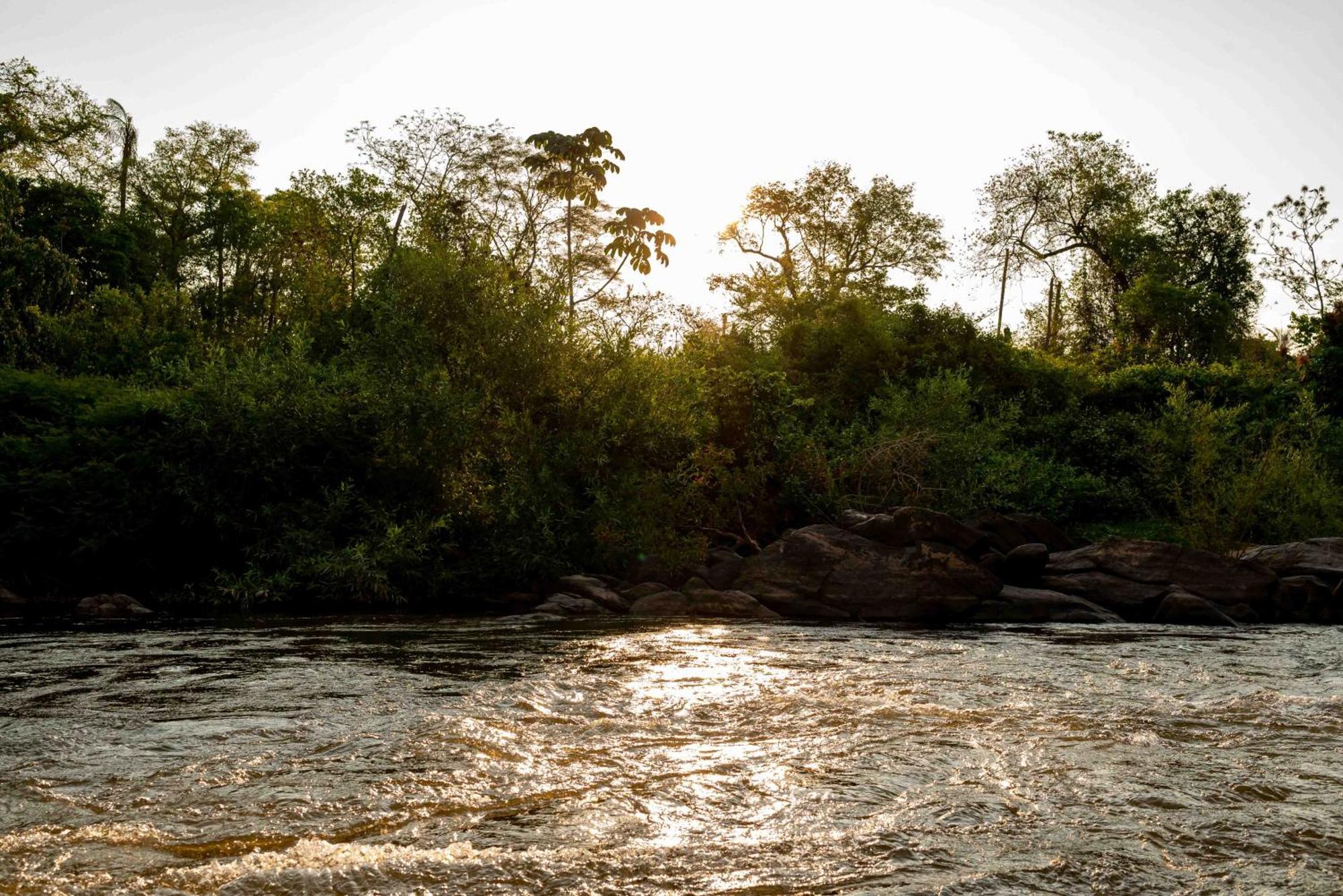 Spa Agua Milagrosa Cuiabá Exteriér fotografie