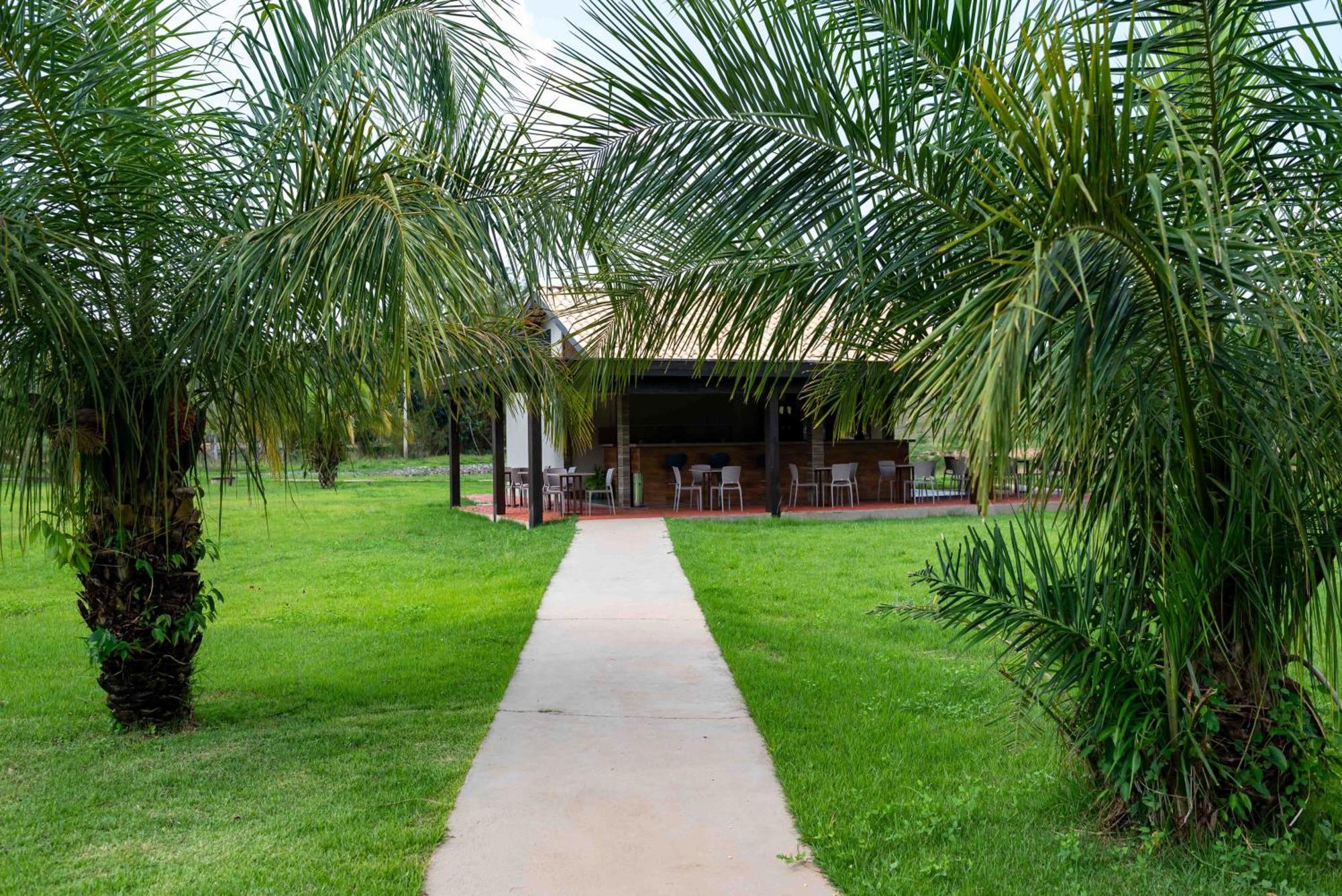 Spa Agua Milagrosa Cuiabá Exteriér fotografie