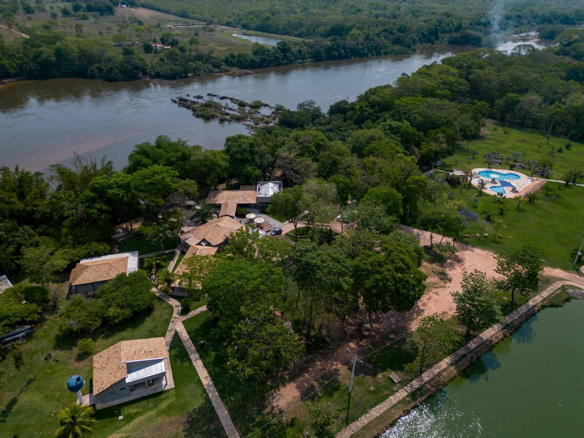 Spa Agua Milagrosa Cuiabá Exteriér fotografie